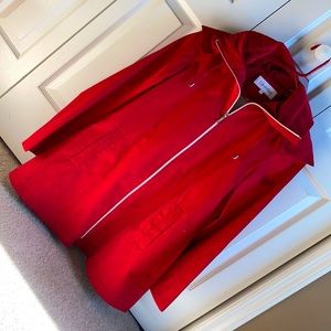 Calvin Klein “Little Red” Raincoat